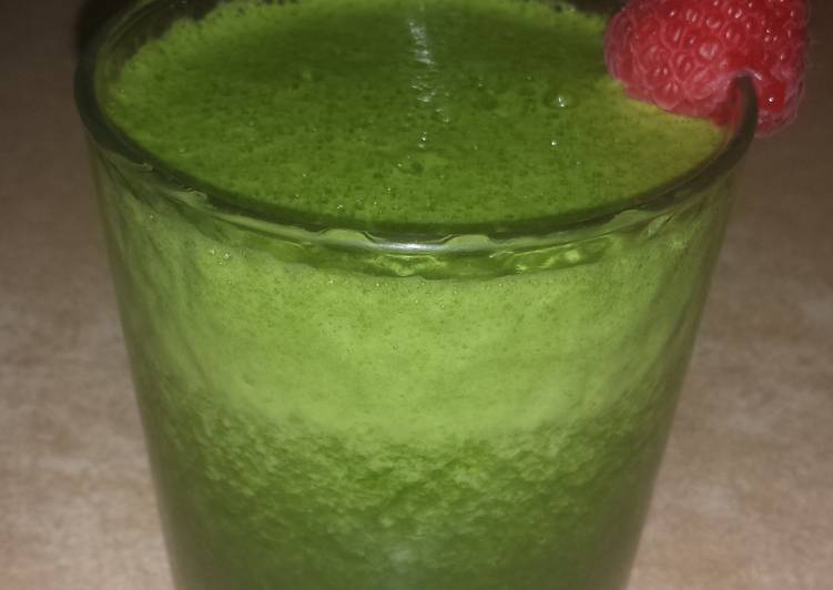 Citrus Spinach Smoothie