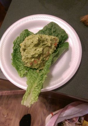 A picture of Guacamole.