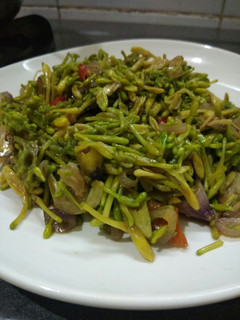 Foto resep Tumis bunga pepaya