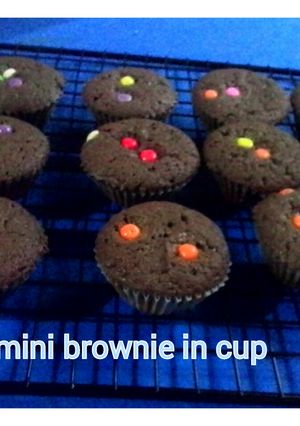 Foto resep Mini Brownies