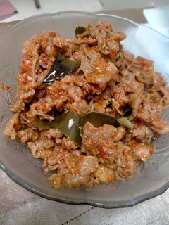 Foto resep Slice beef mercon 🌶️