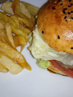صورة لوصفة همبرغر 🍔