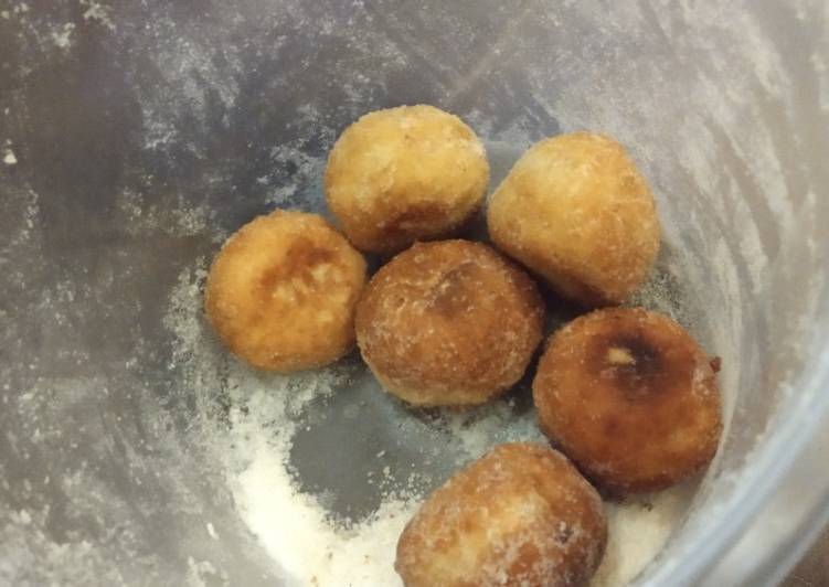 Bola bola donat kentang