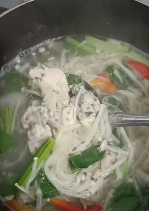 Foto resep Soup Sehat Non MSG