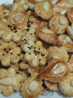 Una foto de Galletas de hojaldre / comida de Marruecos