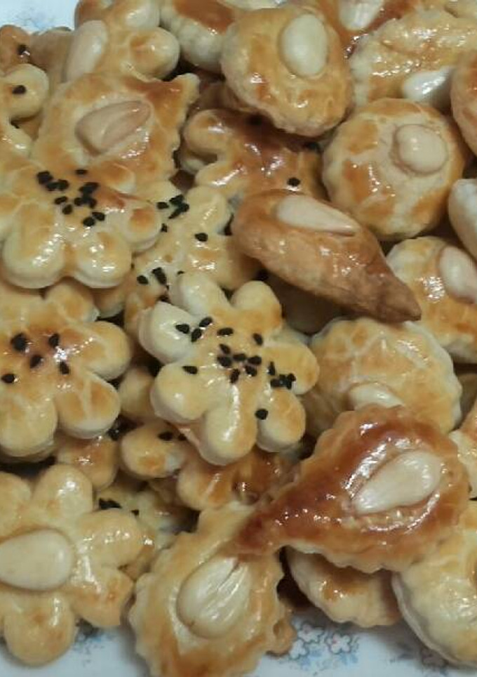 Una foto de Galletas de hojaldre / comida de Marruecos