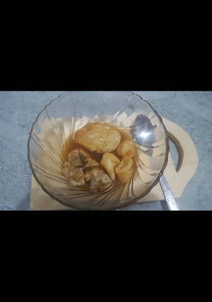Foto resep Cuko pempek ikan tenggiri