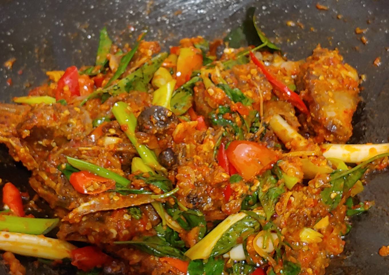 Ayam Balado Medan