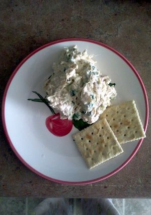 A picture of Erin's Easy Chicken Salad.