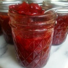 A picture of Triple Berry Jam ......