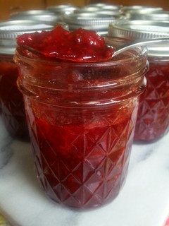 A picture of Triple Berry Jam ......