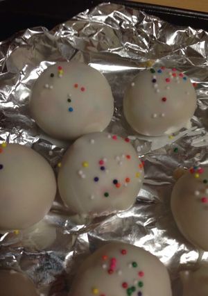 A picture of Cake Batter Truffles.