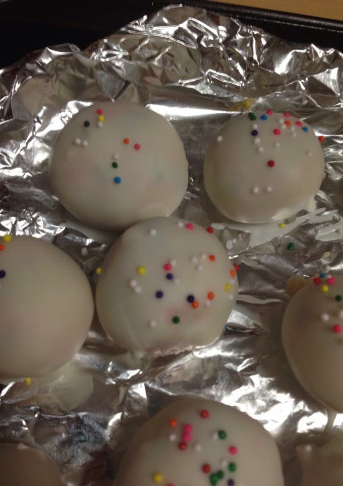 A picture of Cake Batter Truffles.