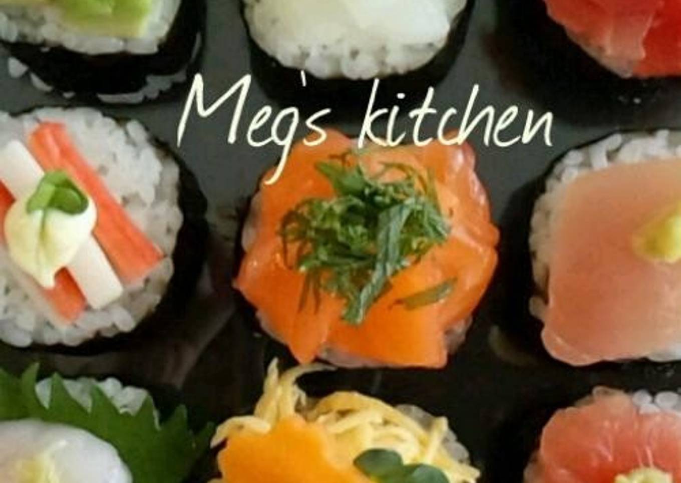 Temari Sushi-Style Rolled Sushi