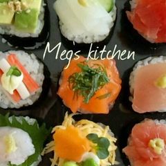 A picture of Temari Sushi-Style Rolled Sushi.