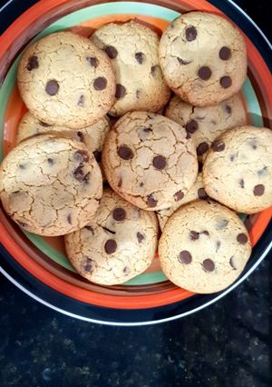 Una foto de Cookies clásicas (galletitas americanas)