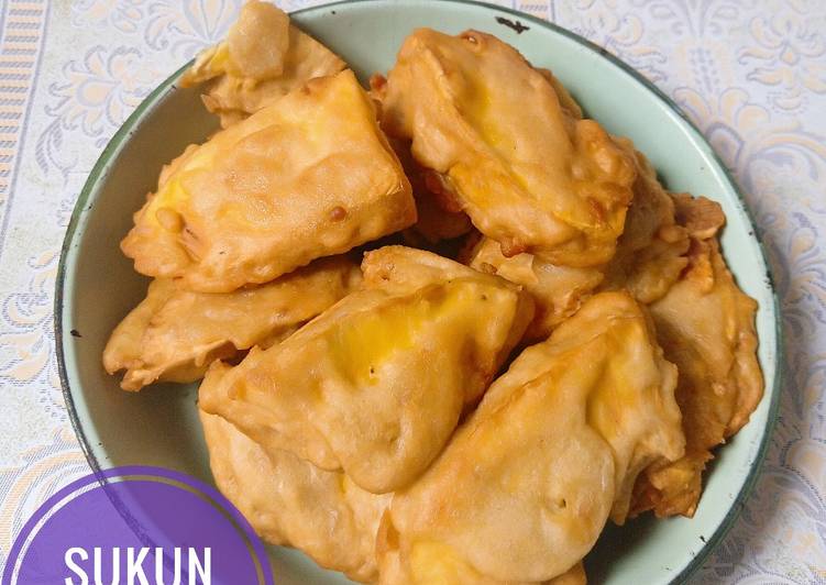 Resep Sukun goreng yang Menggugah Selera