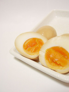 A picture of Chinese-Style Marinated Boiled Eggs.
