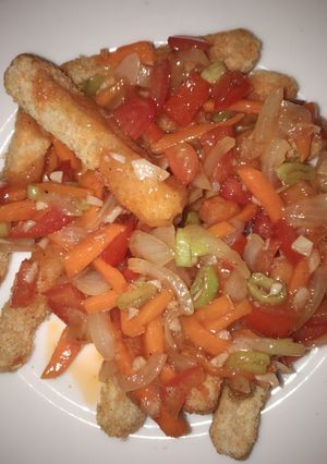 Foto resep Sweet n sour nugget