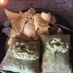 A picture of Chimichangas.