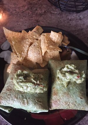 A picture of Chimichangas.
