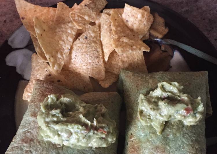 Recipe of Homemade Chimichangas