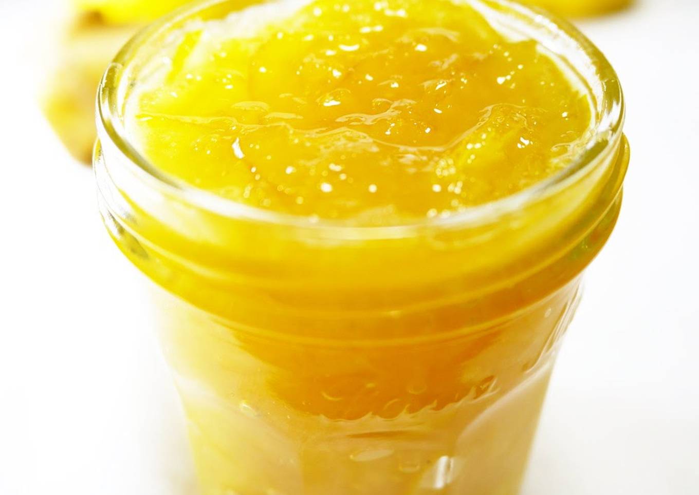 Ready In Five Minutes With a Microwave! Ginger Yuzu Tea (Yuzu Jam)