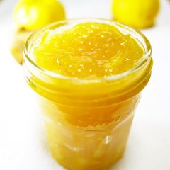 A picture of Ready In Five Minutes With a Microwave! Ginger Yuzu Tea (Yuzu Jam).
