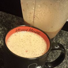 A picture of Coffee Soy Smoothie.