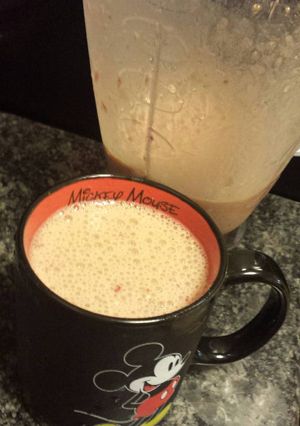 A picture of Coffee Soy Smoothie.