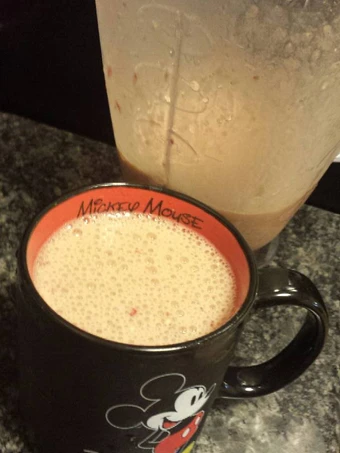Simple Way Make Recipe Coffee Soy Smoothie that is Delicious, Perfect}