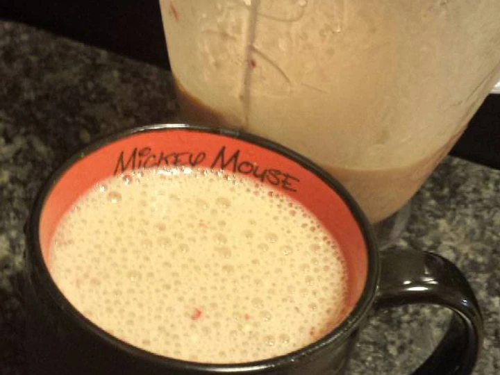 Easy Way Make Coffee Soy Smoothie the Perfect Appealing