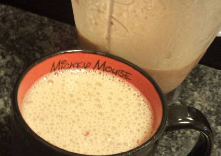 Step-by-Step Guide to Make Any-night-of-the-week Coffee Soy Smoothie