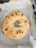 Rosca de pan de muerto