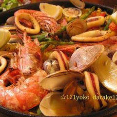 A picture of Authentic Paella For Father's Day.