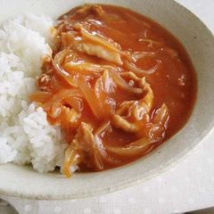 Mildly Flavored Sauteed Pork with Ketchup A picture of Mildly Flavored Sauteed Pork with Ketchup.