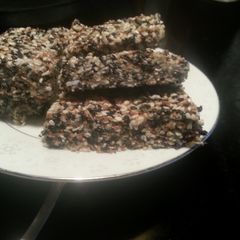 Live Sesame Seed Bars A picture of Live Sesame Seed Bars.