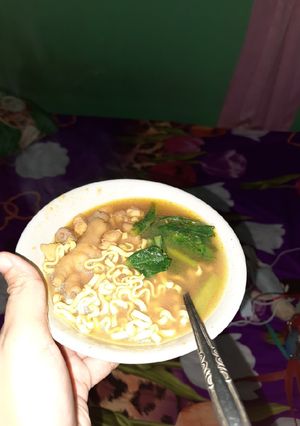 Foto resep Mie ayam tanpa msg