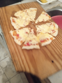 Una foto de Pizza al sartén