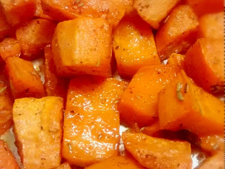 Easy Steps to Make Rosemary Roasted Sweet Potatoes the So Delicious Appealing