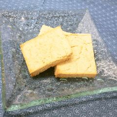 A picture of Okara Cookies.