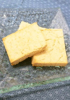 A picture of Okara Cookies.