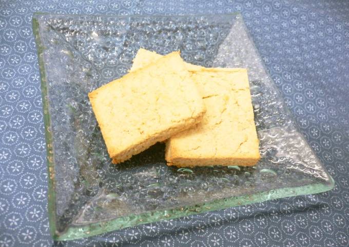 Steps to Prepare Homemade Okara Cookies