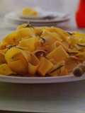 Pappardelle With Rosemary