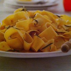 A picture of Pappardelle With Rosemary.