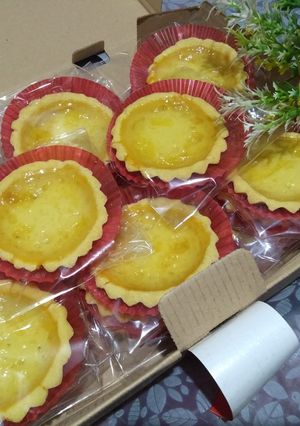 Foto resep Pie Susu Mini (RK)