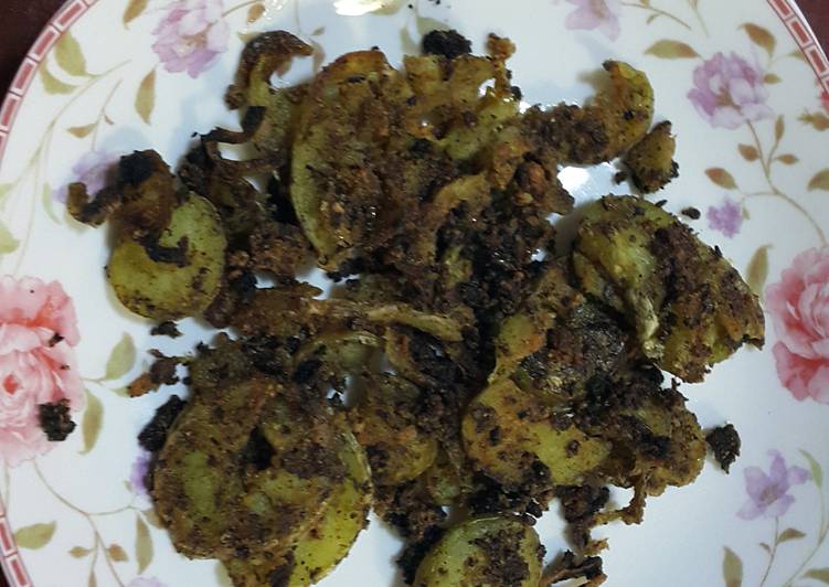 Recipe of Xinjiang (Chinese) Potatoes