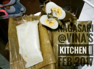 Foto resep NAGASARI (kue pisang) ANTI GAGAL & TIPS
