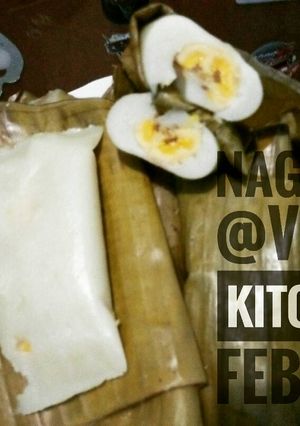 Foto resep NAGASARI (kue pisang) ANTI GAGAL & TIPS