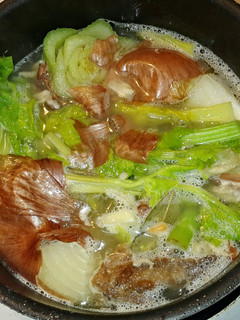 A picture of Carcass Broth.